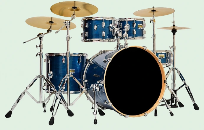 Foto van akoestisch drumtoestel